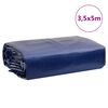 vidaXL Cerada plava 3,5 x 5 m 650 g/m&sup2;
