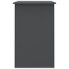 vidaXL Radni stol sivi 100 x 50 x 76 cm od iverice