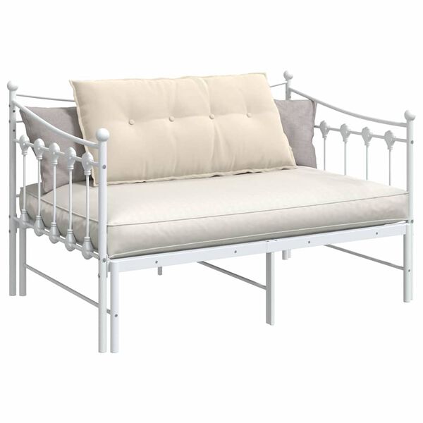 vidaXL Jastuk za leđa Bež 100 x 50 cm Mikrofiber tkanina