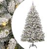 vidaXL Umjetno božićno drvce 270 cm 300 LED lampica Topla bijela