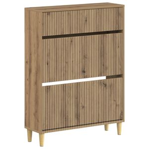 vidaXL Ormar za cipele ARNHEM 78 x 24 x 103 cm Konstruirano drvo