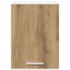 vidaXL Viseći ormarić 2 pcs Umjetnički hrast i bijela 30 x 31 x 40 cm