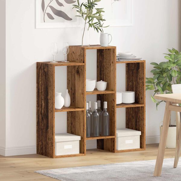 vidaXL Kreveta Staro drvo 90 x 30 x 90 cm