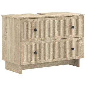 vidaXL Kupaonski ormarić za sudoper EDE Hrast sonoma 82 x 41 x 59 cm