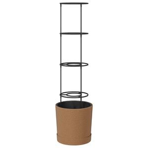 vidaXL Uzgajivač rajčica Naturo ECO &Oslash; 39 x 139 cm WPC
