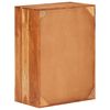 vidaXL Komoda 55 x 33 x 75 cm od masivnog bagremovog drva