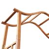 vidaXL Vrtni luk sa sadilicama od bagremovog drva 180 x 40 x 218 cm
