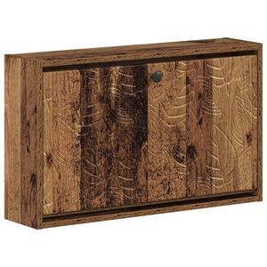 vidaXL Ormar za cipele na zidu DELFT 71 x 17 x 43 cm Konstruirano drvo