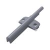 vidaXL Tihi zatvarač 12 kom. Siva 125 x 47 x 15 mm PP