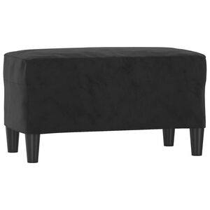 vidaXL Klupa crna 70 x 35 x 41 cm bar&scaron;unasta
