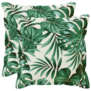 vidaXL Presvlaka za jastuk 2 kom. HOUTEN Uzorak lista 30 x 30 cm