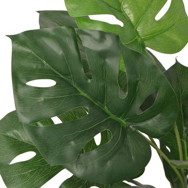 vidaXL Umjetna Biljka Monstera s Posudom 45 cm Zelena