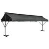 vidaXL Samostojeća tenda 600 x 300 cm antracit