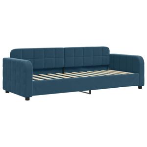 vidaXL Dnevni krevet plavi 80 x 200 cm bar&scaron;unasti