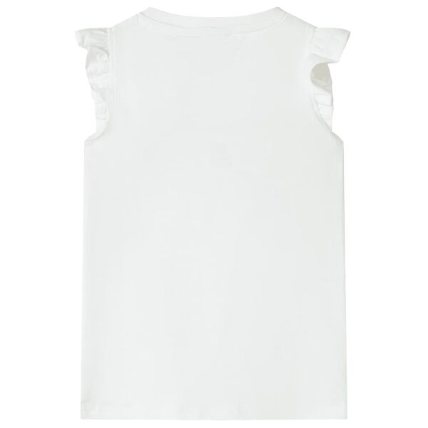 Dječja majica prljavo bijela boja 116