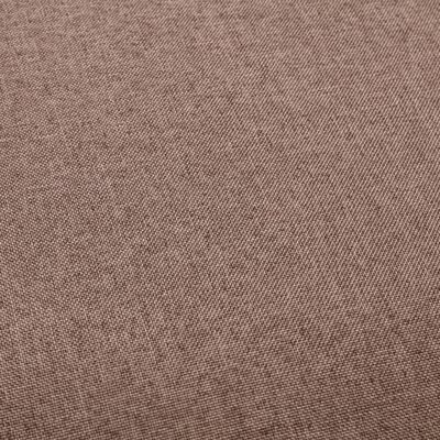 vidaXL Barske stolice od tkanine 2 kom smeđe-sive