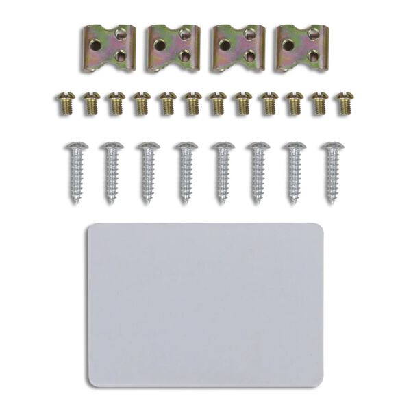 Set centralne brave za automobil s 2 daljinska ključa i 4 motora 12 V