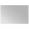 vidaXL LED kupaonsko ogledalo *Transparent*an 90 x 60 cm Pravokutni