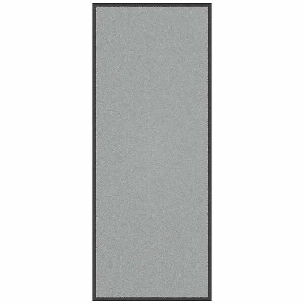 vidaXL Otirač sivi 60 x 150 cm