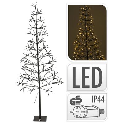 Ambiance božićno drvce s 280 LED žarulja 150 cm