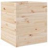 vidaXL Vrtna sadilica 40x40x46 cm od masivne borovine