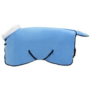 vidaXL Pokrivač za konje Pun Aqua 75 cm Polartec