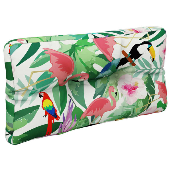 vidaXL Jastuk za palete vi&scaron;ebojni 80 x 40 x 12 cm od tkanine