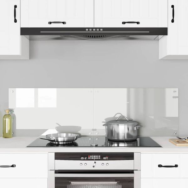 vidaXL Kuhinjski zaštita 2 pcs *Transparent*an 70 x 40 cm