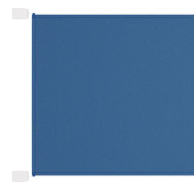 vidaXL Okomita tenda plava 180 x 1000 cm od tkanine Oxford