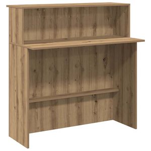 vidaXL Recepcijski stol 100x50x103,5 cm od konstruiranog drva