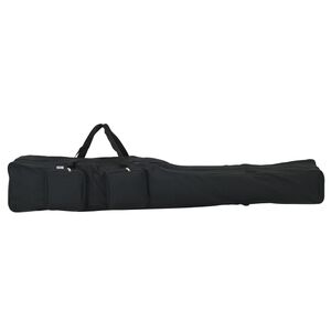 vidaXL Torba za &scaron;tap za pecanje crna 150 cm od tkanine Oxford