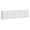 vidaXL TV ormarić bijeli 142,5 x 35 x 36,5 cm od konstruiranog drva