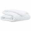 vidaXL 2-u-1 Punionica 200 x 140 x 10 cm Zima Poliester Bijelo