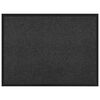 vidaXL Otirač Antracit 60 x 40 x 1.2 cm Teddy tkanina