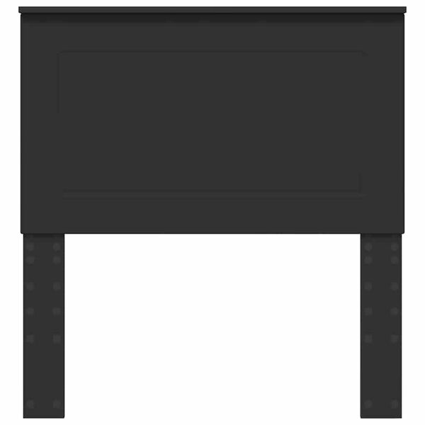 vidaXL Uzglavlje s uzglavljem Crni hrast 75 cm Konstruirano drvo