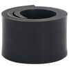 vidaXL Gumeni rub za snježni plug crni 100x8x1 cm