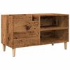 vidaXL Ormarić za ploče staro drvo 84,5x38x48 cm od konstruiranog drva