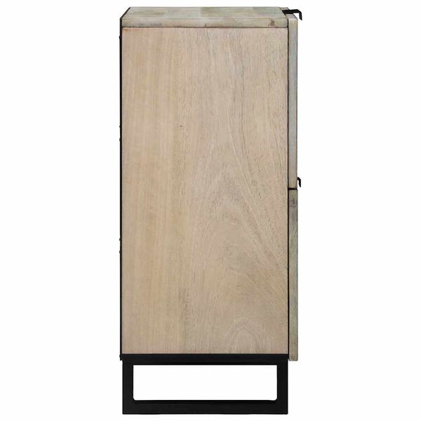 vidaXL Kabineti i police za skladi&scaron;tenje medija Bijela i crna