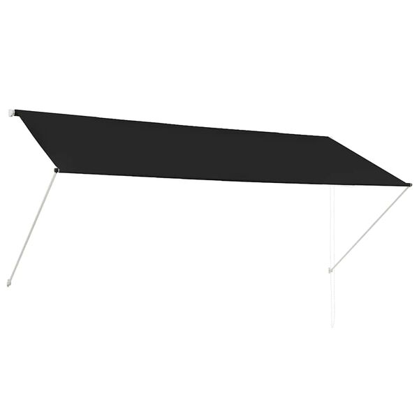 vidaXL Tenda na uvlačenje 300 x 150 cm antracit