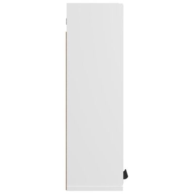 vidaXL Kupaonski ormarić s ogledalom bijeli 64 x 20 x 67 cm