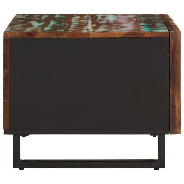 vidaXL Stolić za kavu 80x51x40 cm od masivnog drva bagrema