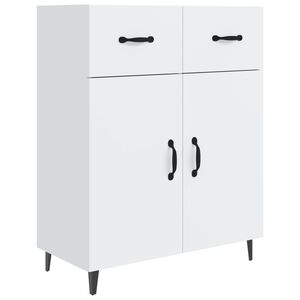 vidaXL Komoda bijela 69,5x34x90 cm od konstruiranog drva