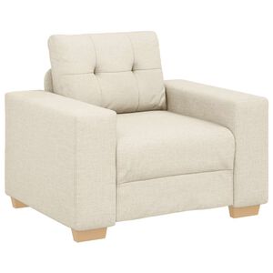 vidaXL Sofa fotelja od lana 100x78x80 cm