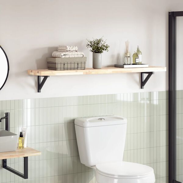 vidaXL Stolna ploča 120x30x4 cm pravokutna od masivnog drva bagrema