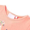 Dječja majica neonskokoraljna 104