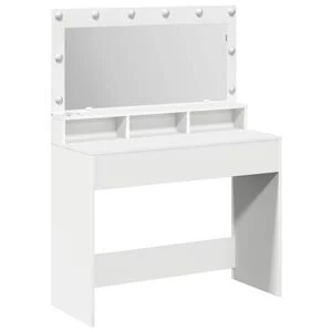 vidaXL Toaletni stol Bijelo 100 x 41 x 135 cm Konstruirano drvo