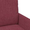vidaXL Setovi sofa 3 pcs Vinska crvena 115 x 56 x 80 cm &Scaron;perploča