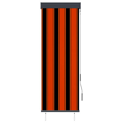 vidaXL Vanjska roleta 60 x 250 cm narančasto-smeđa