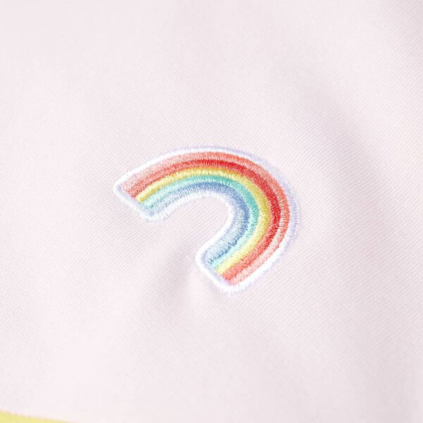 Dječja topla majica nježnoružičasta 92