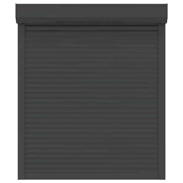 vidaXL Roleta aluminijska 110 x 130 cm antracit